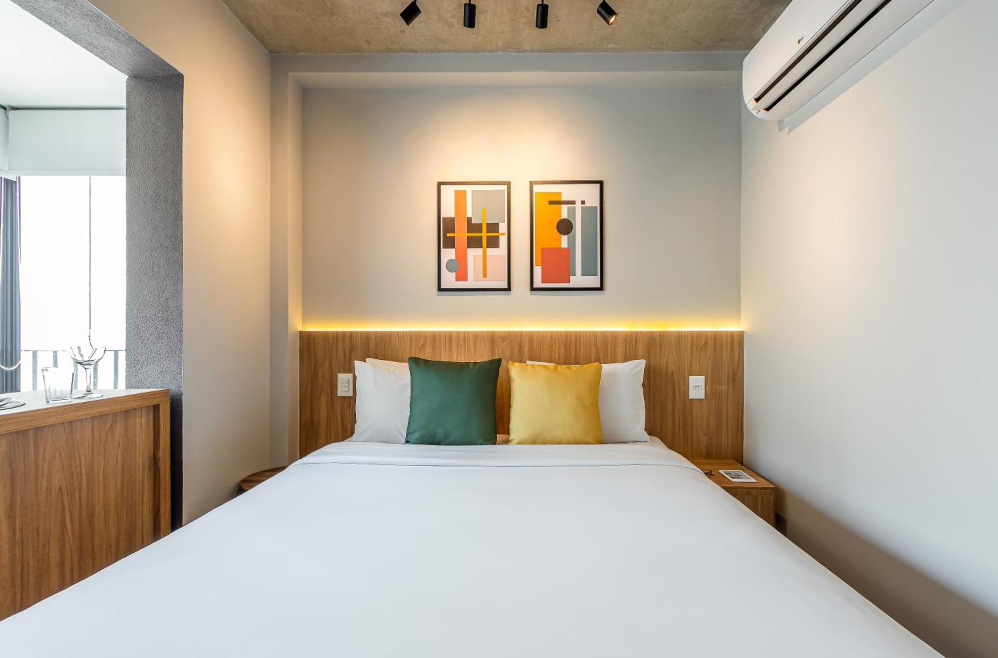 Apartamentos Completos Novos Ao Lado Da Av Paulista E Masp - Next Paulista São Paulo Quarto foto